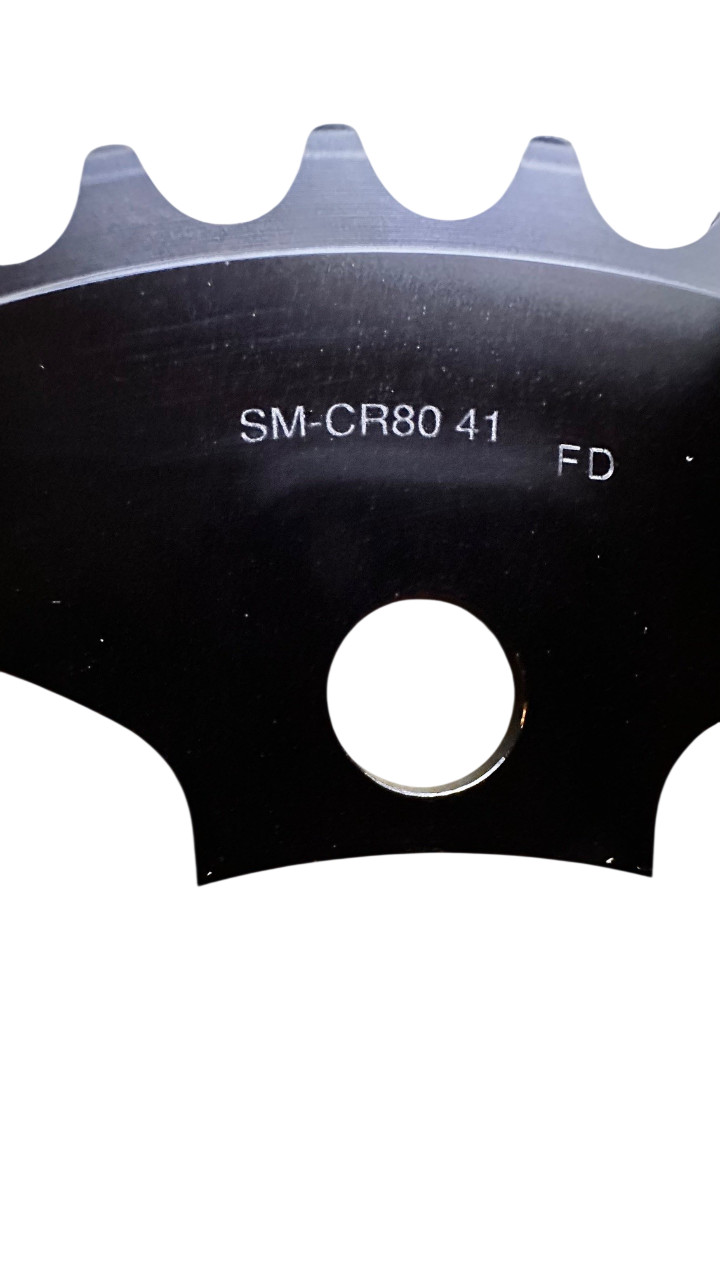 Shimano DXR SM-CR80-B1 41T Chainring 104 BCD BMX Race NEW in Box