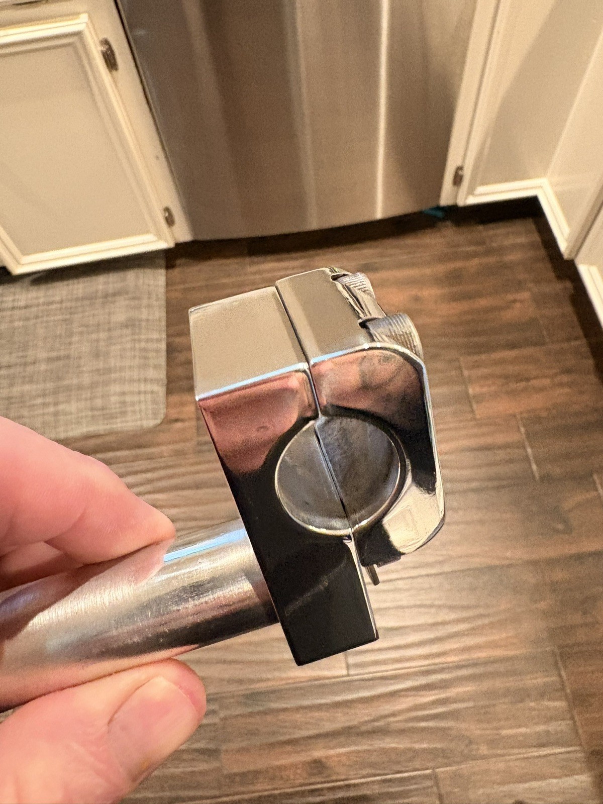 DK STEM OLD SCHOOL 80s AND DK MINI STEM RESTORED POLISHED