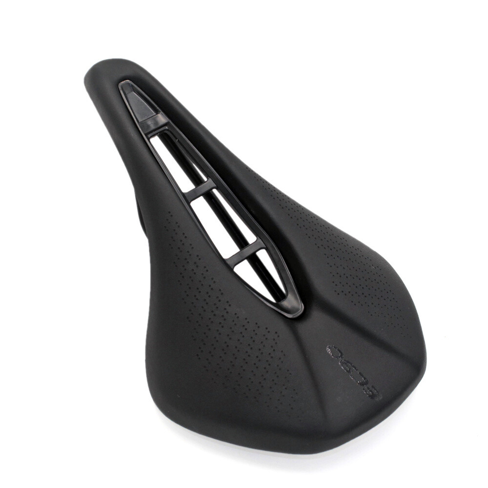 EC90 Road Bike Saddle Mountain Bike Racing Saddle PU Soft Seat Cushion 243*155mm