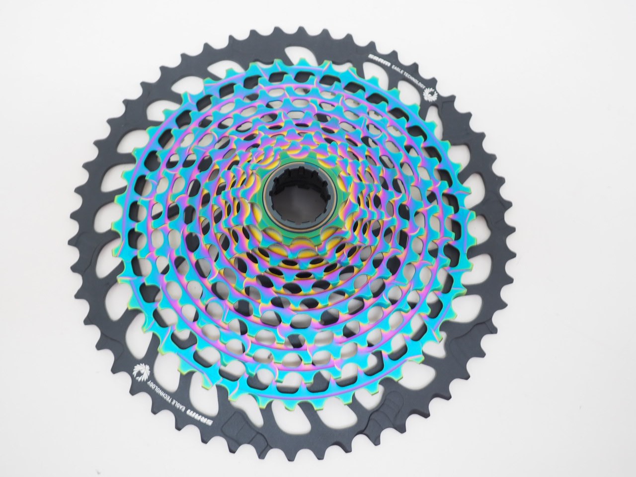 New! SRAM XX1 Eagle Cassette XG-1299 12 Speed 10-52t Rainbow Mountain Bike XD
