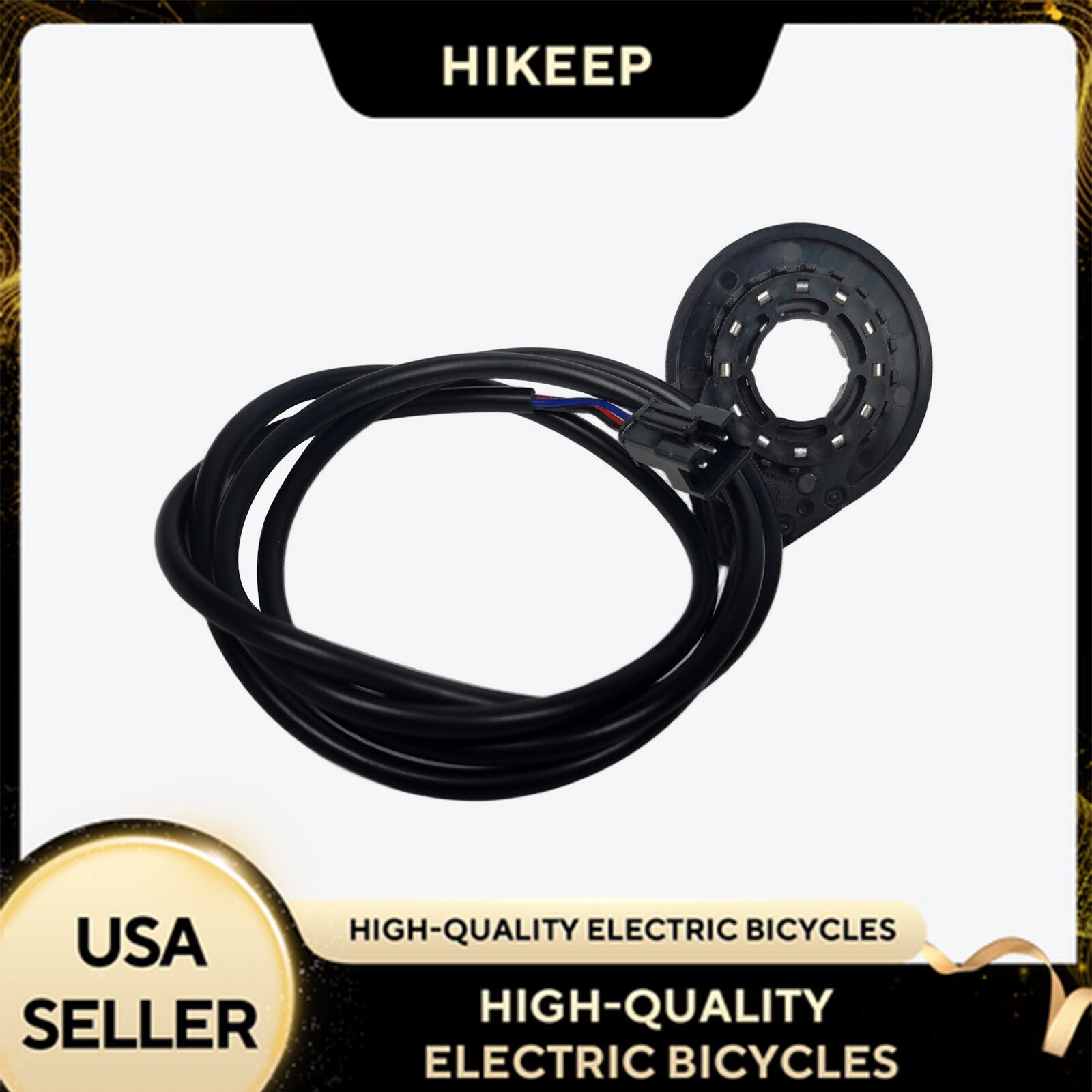 Hikeep Ebike Speed Sensor for K6-LG Electric Mountain E-bike Accessories USA