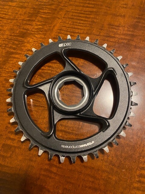 Levo Brose chainring 38t