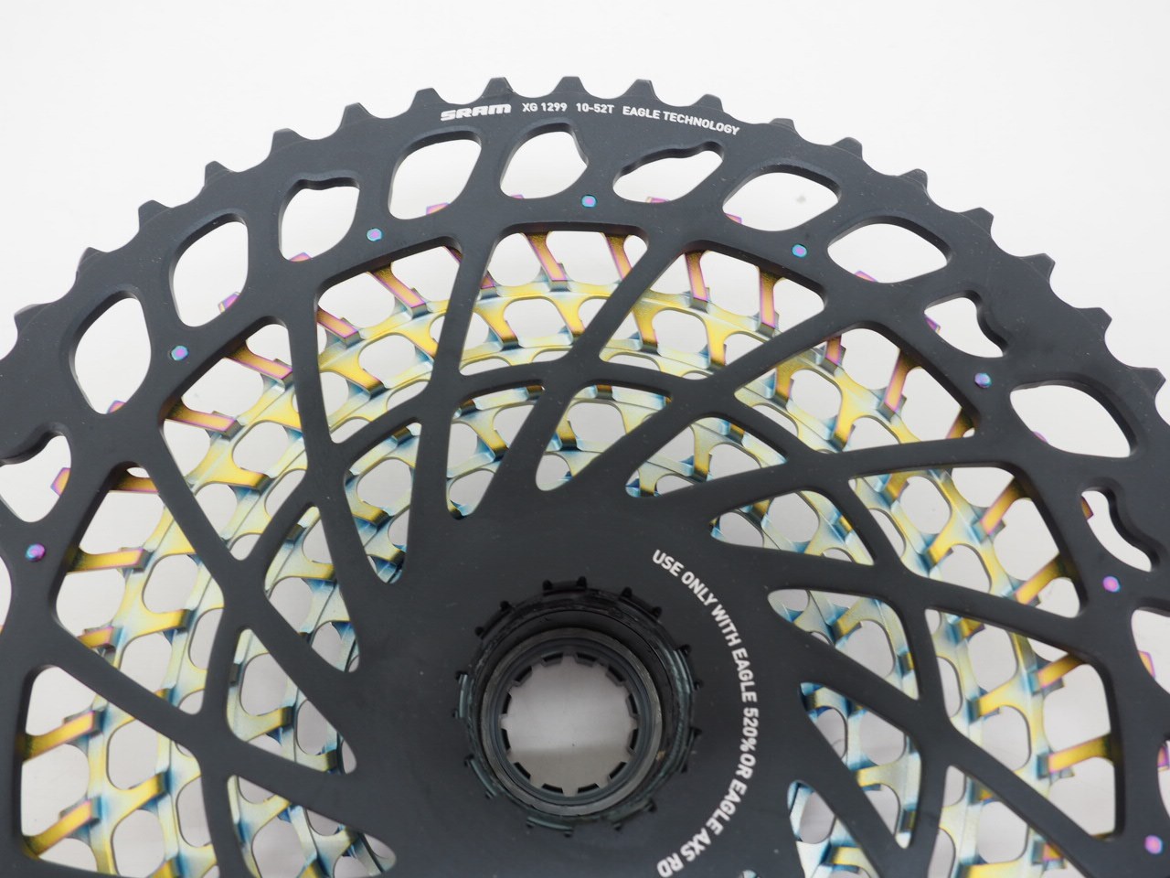New! SRAM XX1 Eagle Cassette XG-1299 12 Speed 10-52t Rainbow Mountain Bike XD