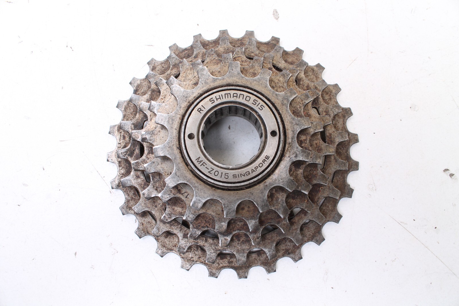 SHIMANO 5 SPEED SIS INDEXING FREEWHEEL MF-Z015 14-28 TOOTH – SINGAPORE VERSION