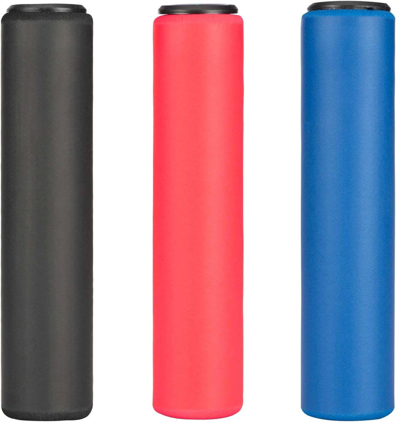 Rock BROS Bike Handle Grips Foam Comfortable Shock Absorption Bike Handlebar Gr
