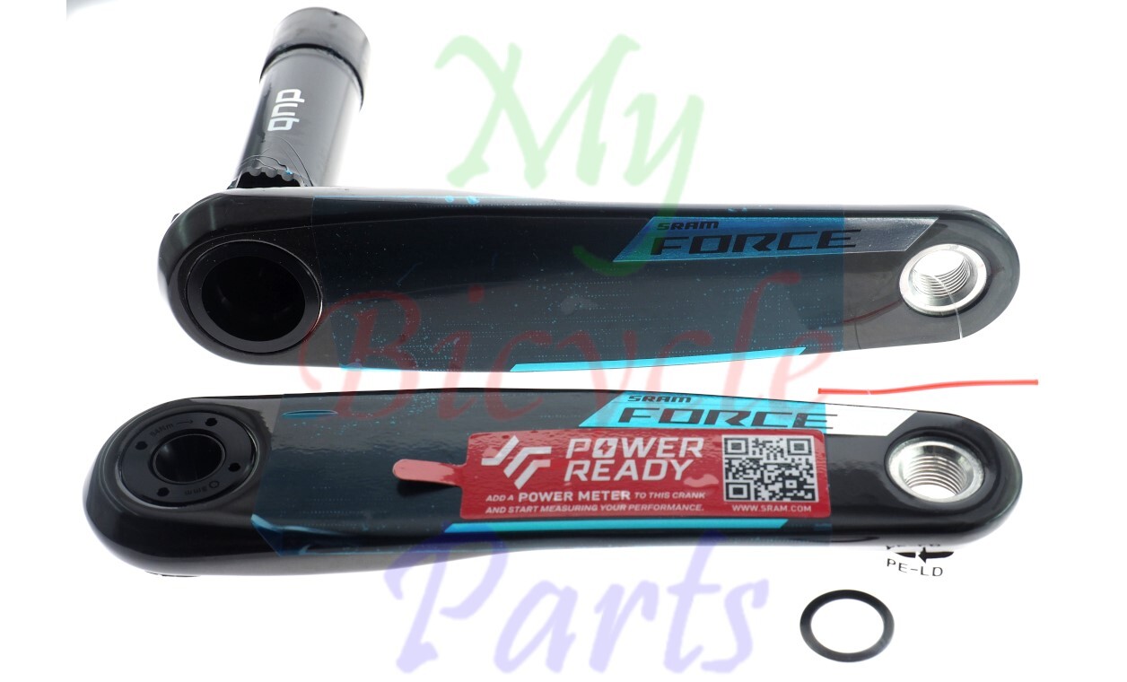 SRAM Force XPLR E1 12S DUB Crank Arm Assembly 160mm Without Chainring READ
