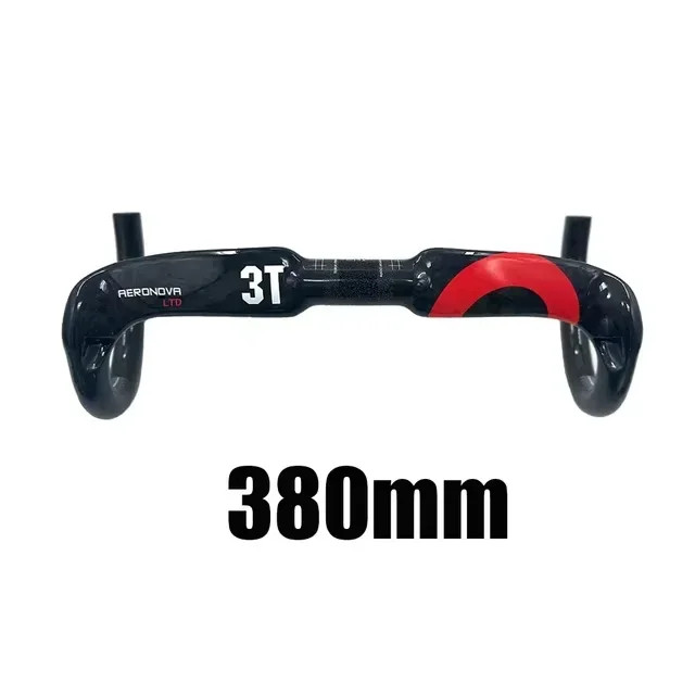 Carbon Road Bike Handlebar Aero Handlebar Drop Handlebar 31.8*380/400/420/440mm