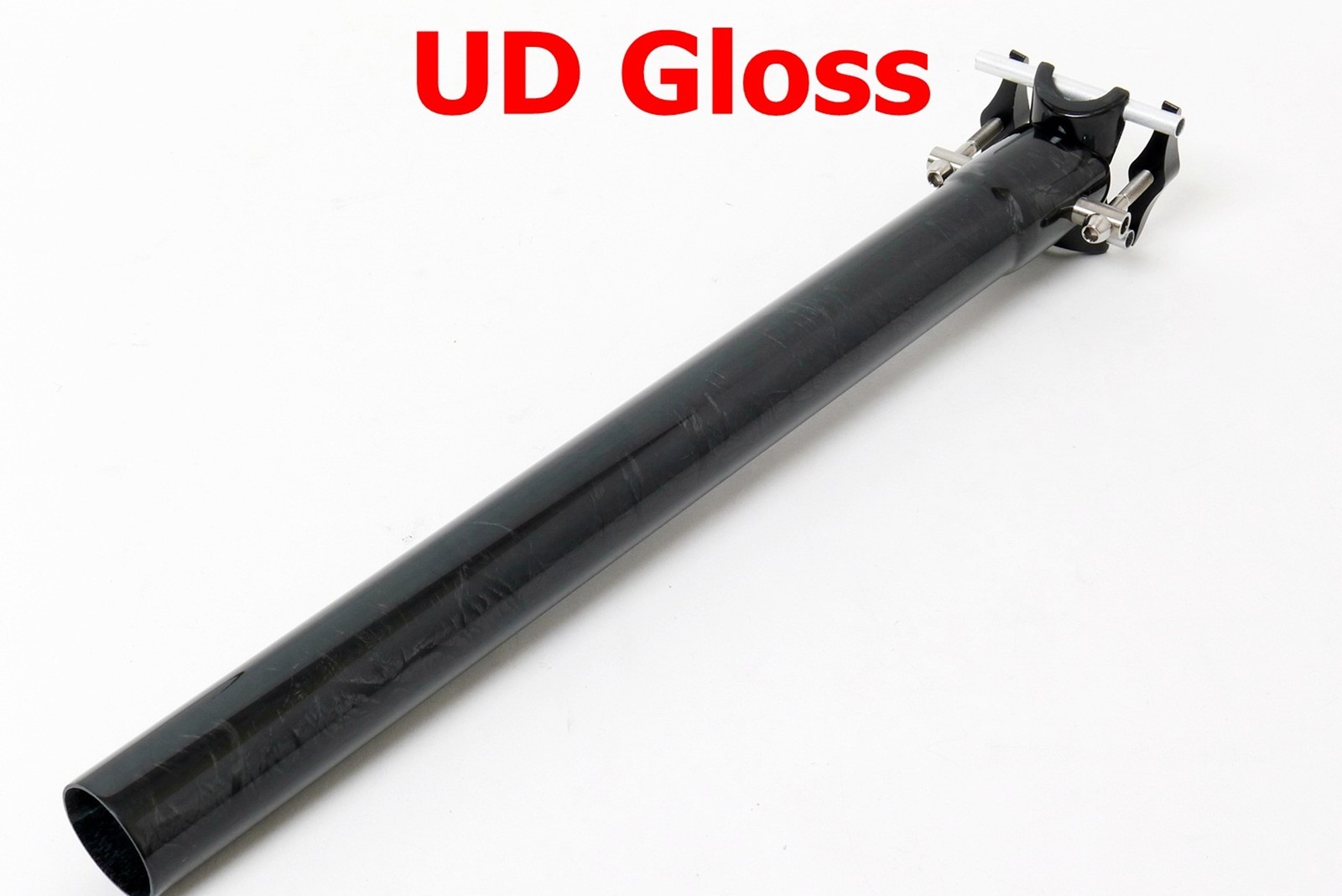 mr-ride 145g,34.9x350mm Climax SP02X UD gloss carbon Seatpost Road MTB Black