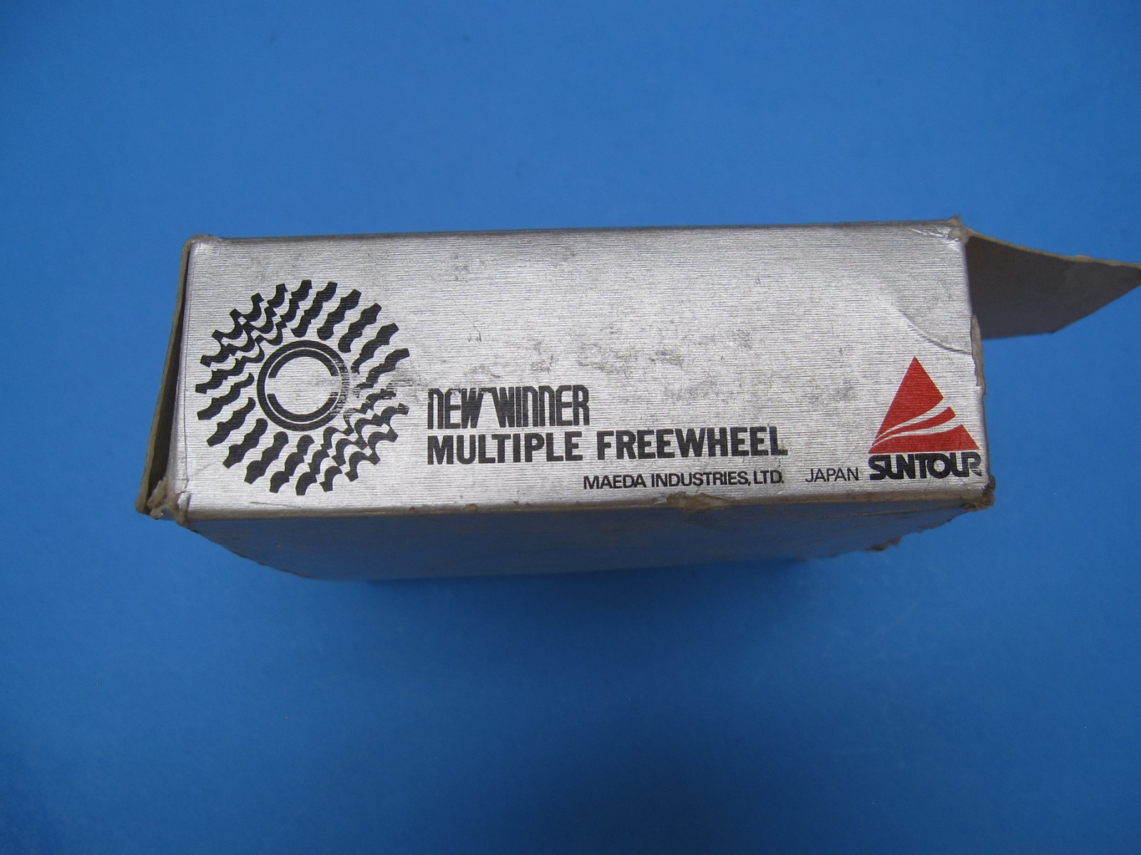 vintage Suntour New Winner 7-spd freewheel, 12/13/…/19/21, in box, near-mint