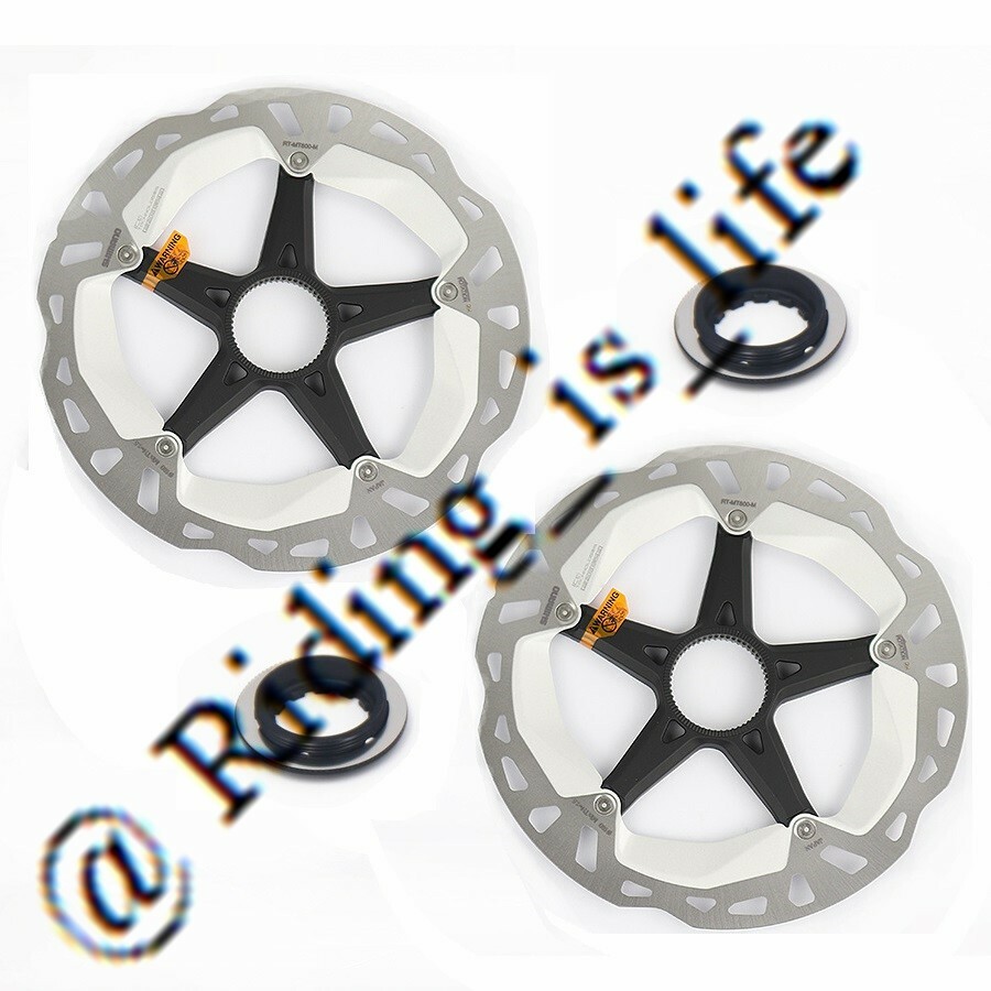 New Shimano XT Saint RT81/MT800 MTB CenterLock Disc Rotor 160MM/180MM/203MM