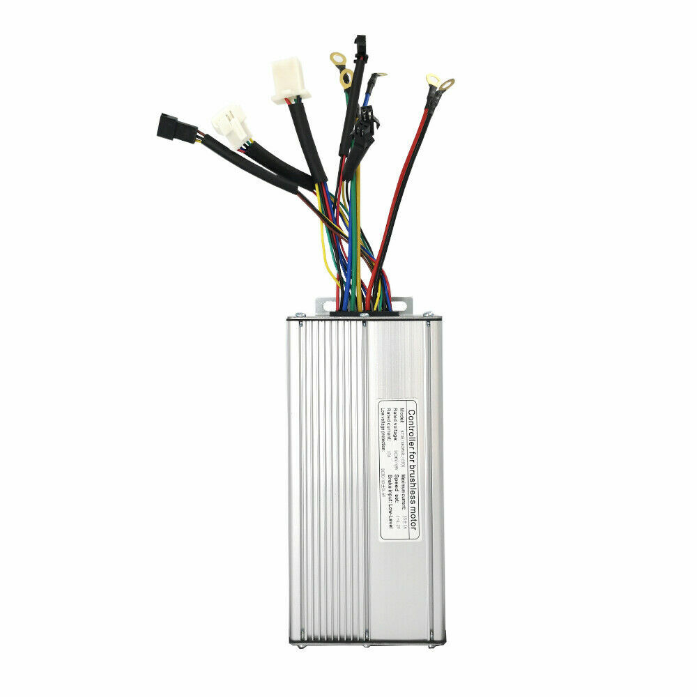 48V 36V 35A Ebike Electric Bicycle Controller For 1500W 1000W Brushless Motor