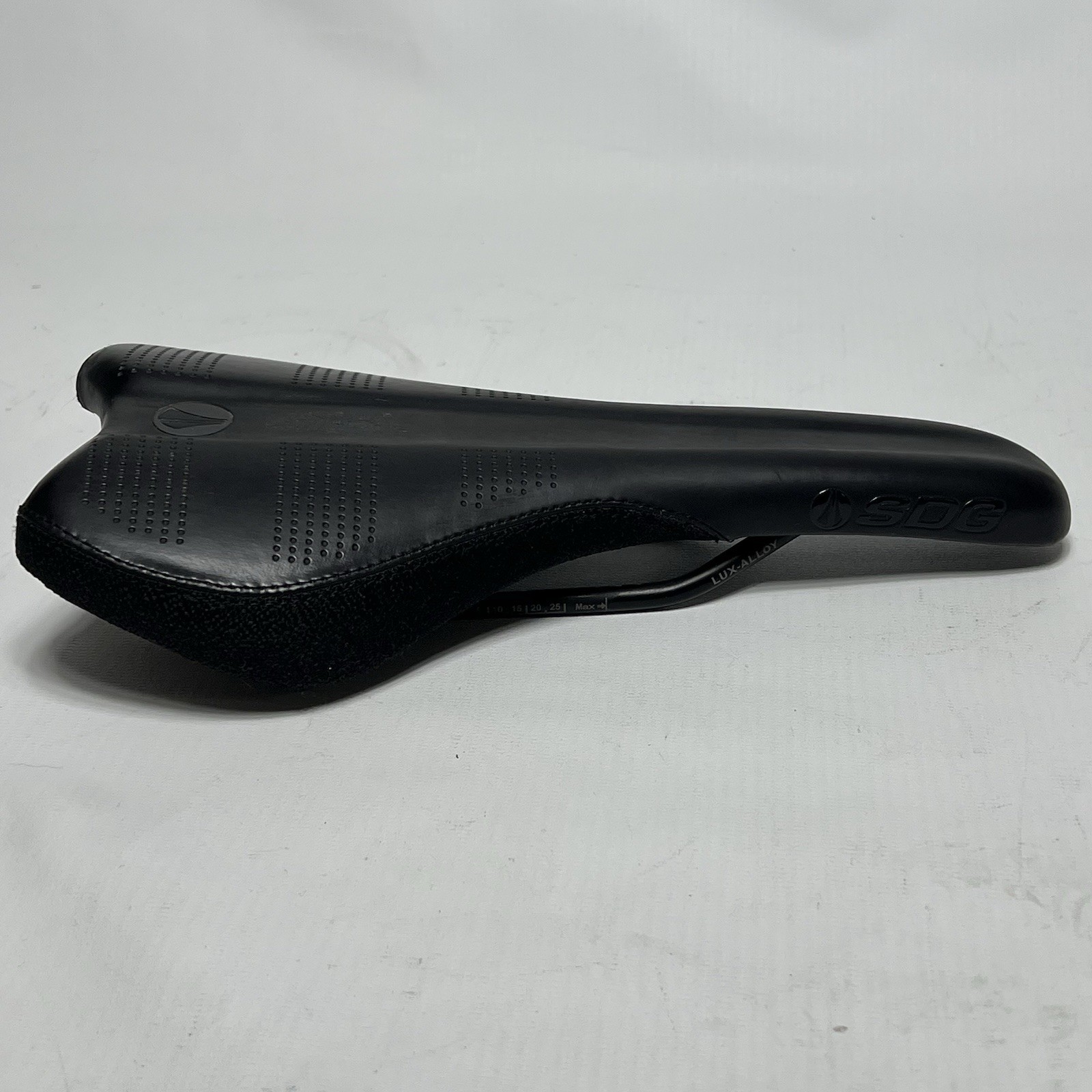 SDG RADAR Lux Alloy Bicycle Saddle 244 Gms