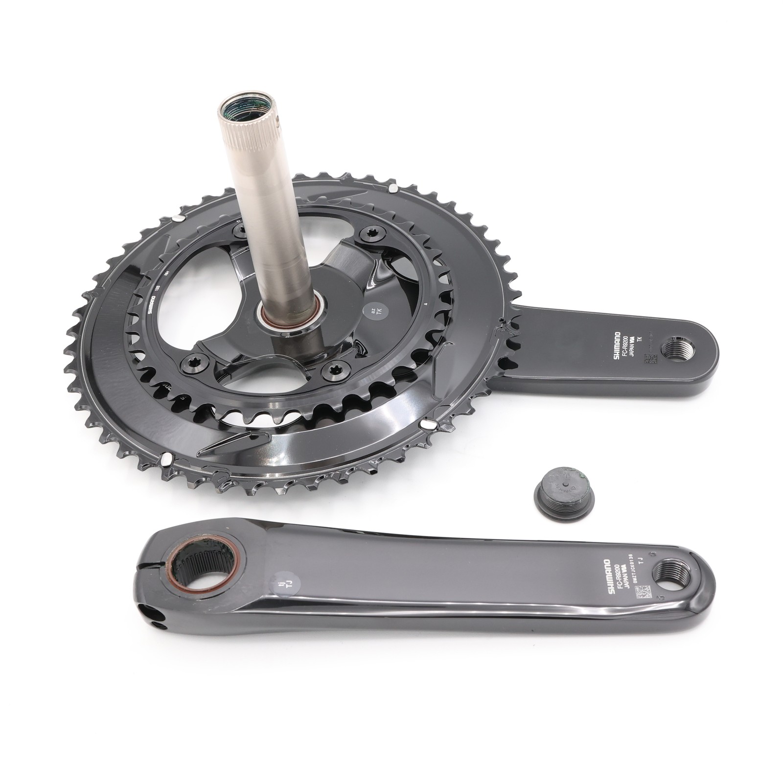 Shimano Dura-Ace R9200 Crankset 12-Speed Hollowtech II Road Black