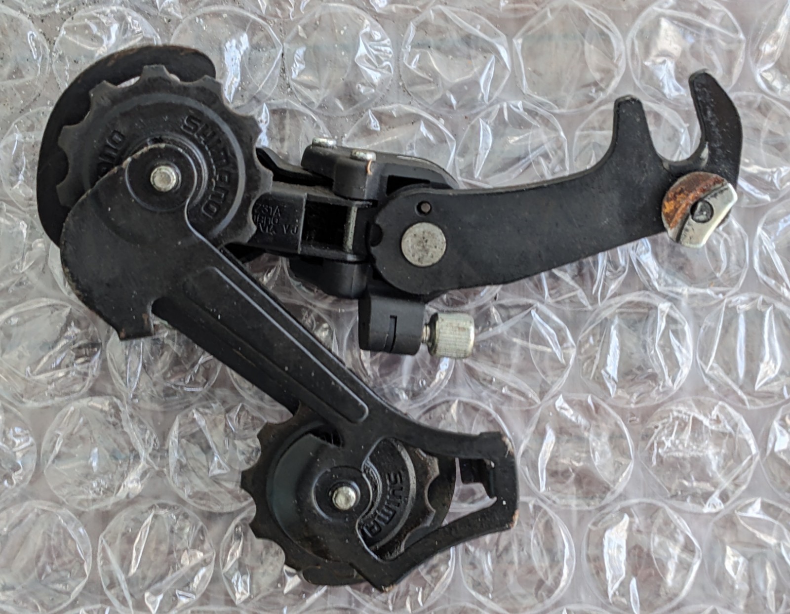 Shimano Tourney RD-TZ31-A Direct Bicycle Rear Derailleur