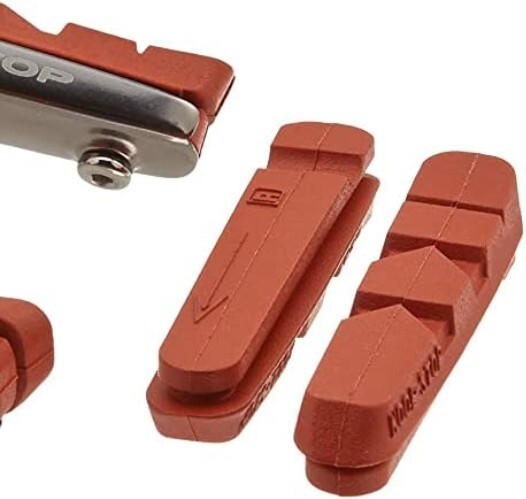 Bicycle Brake Pads with X Pad Dura-Ace/Ultegra