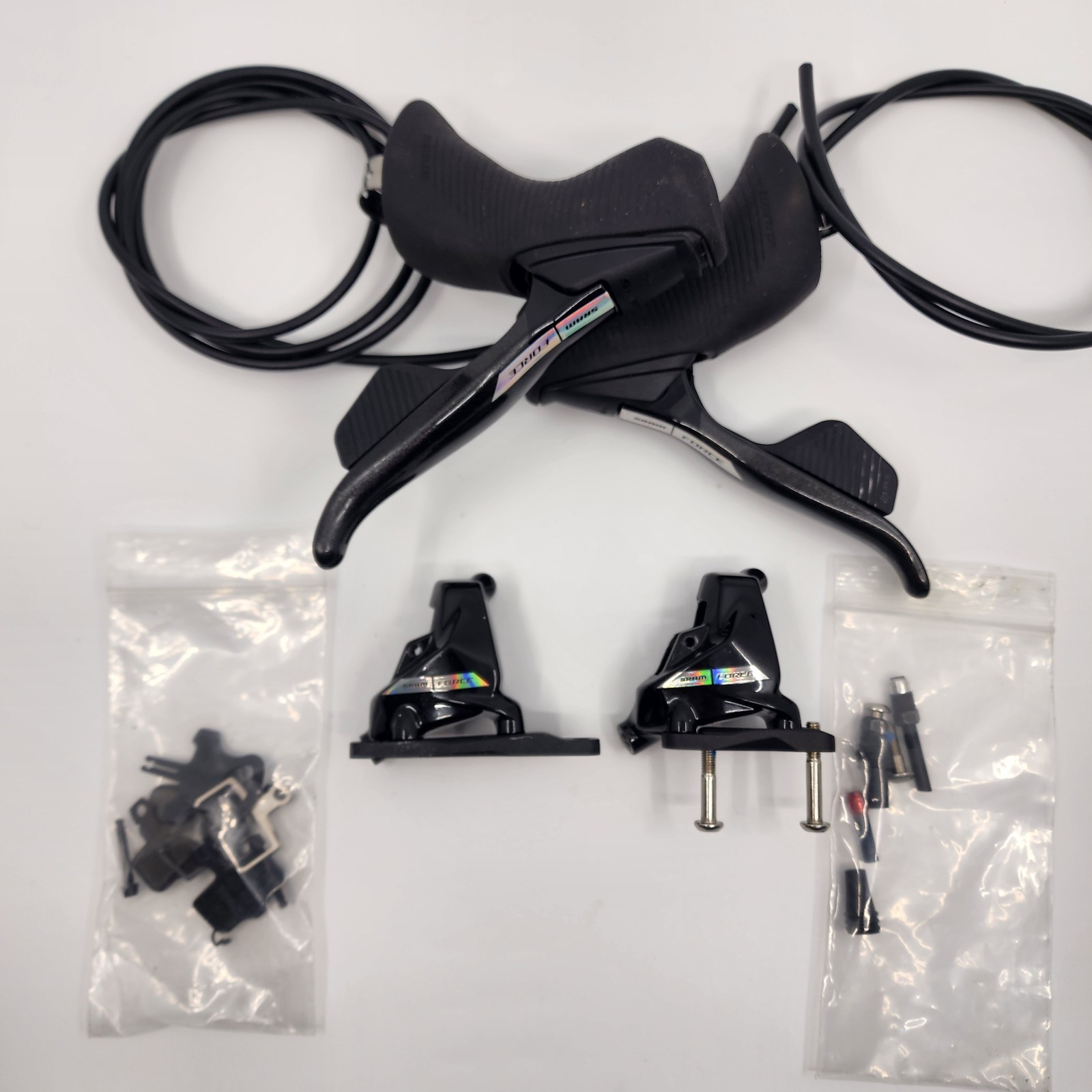Sram Force AXS HRD D2 Shift/Disc Brake Lever Set – AXS eTap Shift/Hydraulic Brak