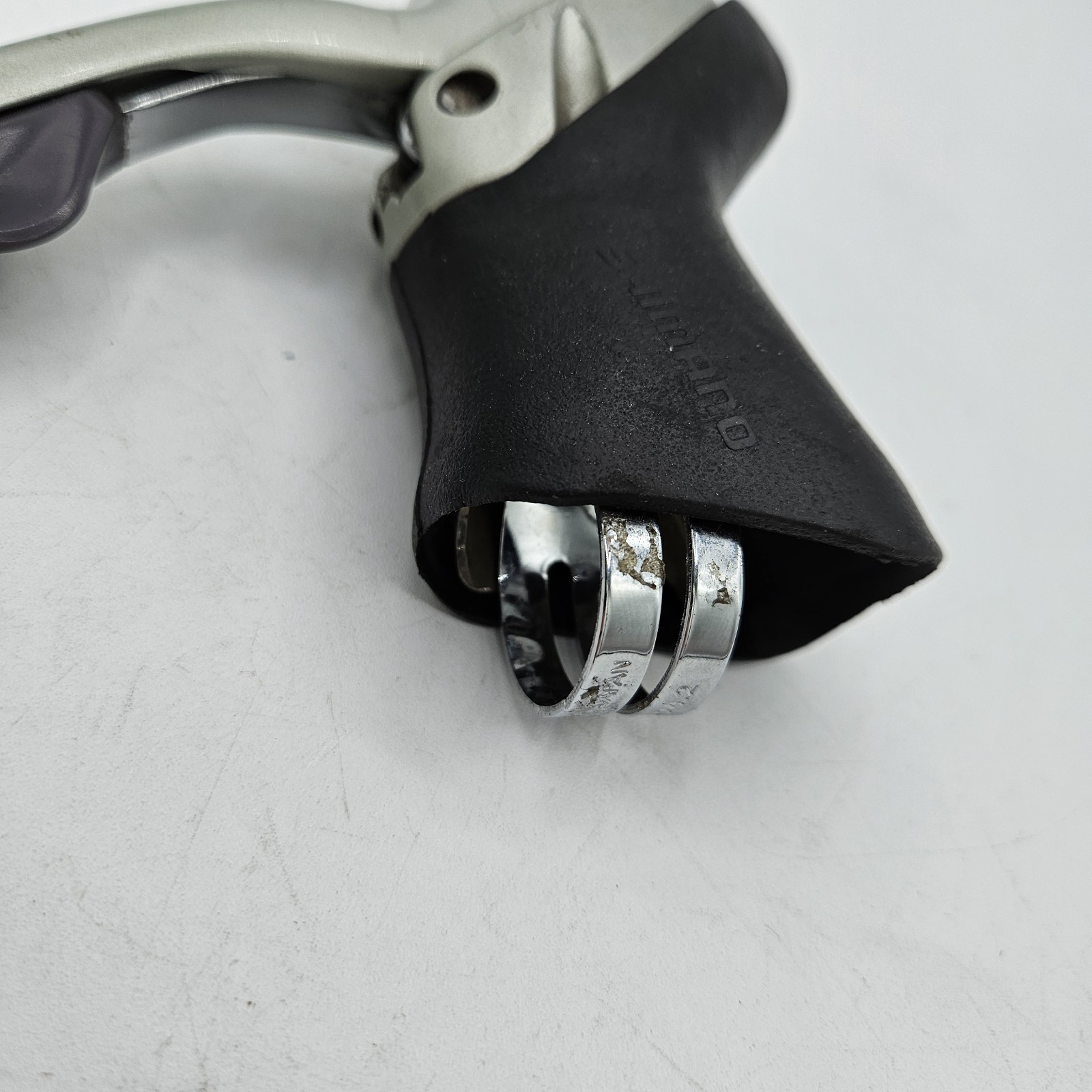FOR PARTS Shimano 105 ST-1055 3-Speed STI Shifter & Brake Lever, Left / Front