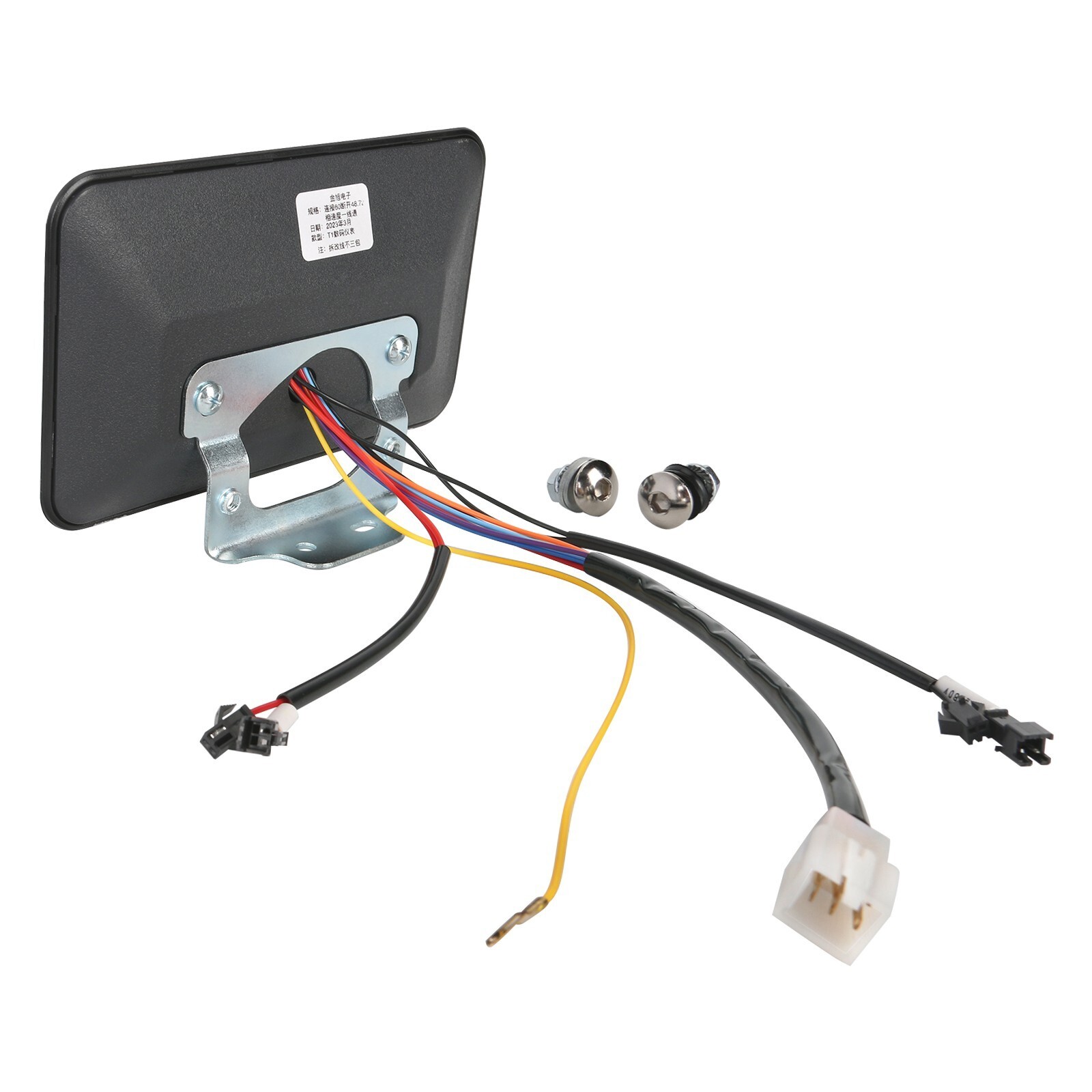 48V-64V 1000W-1800W Brushless Electric Motor Controller W/Display Wiring for ATV