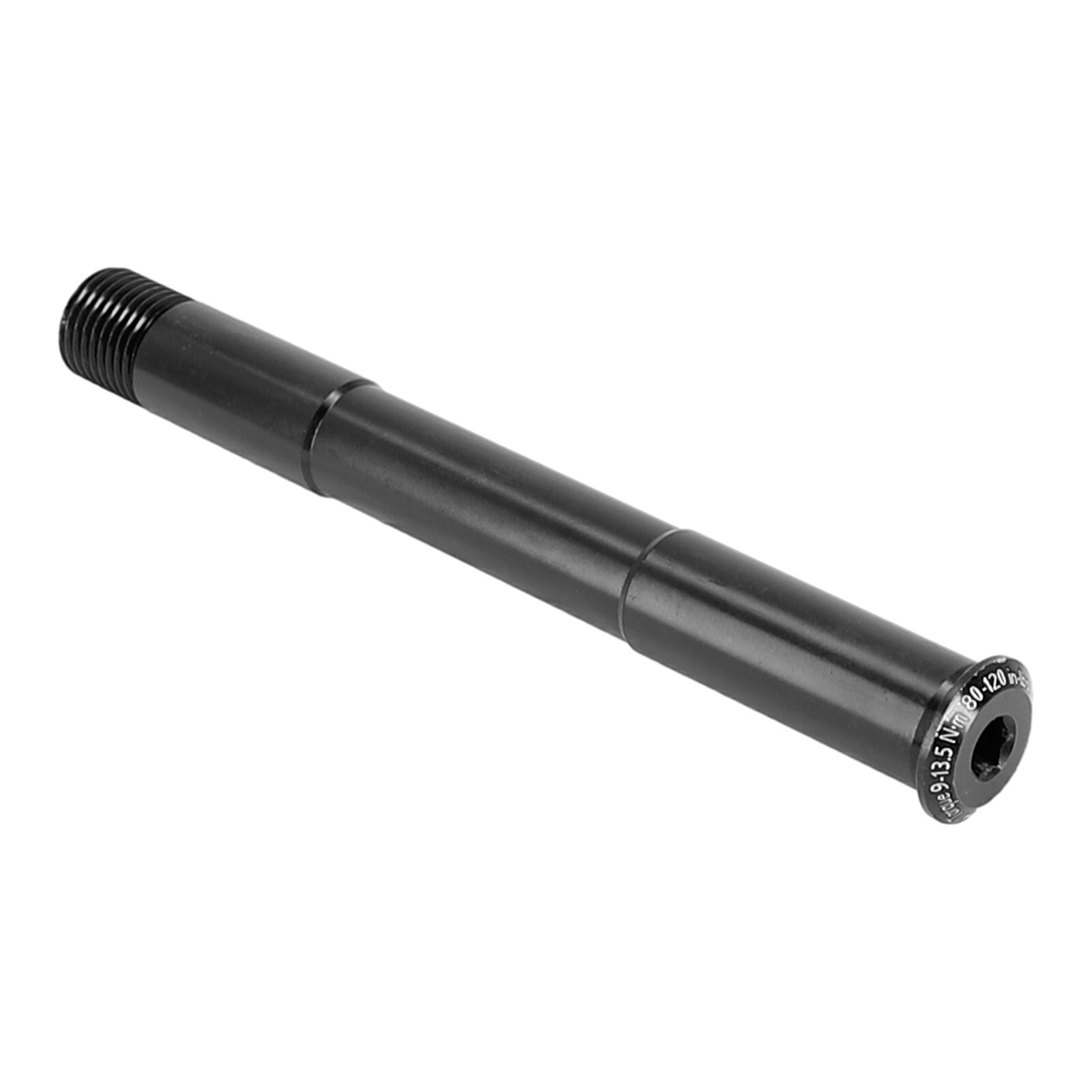 Bike Front / Rear Aluminum Alloy Hollow Thru Axle 12/15mm 122-181L P1.5/P1.75