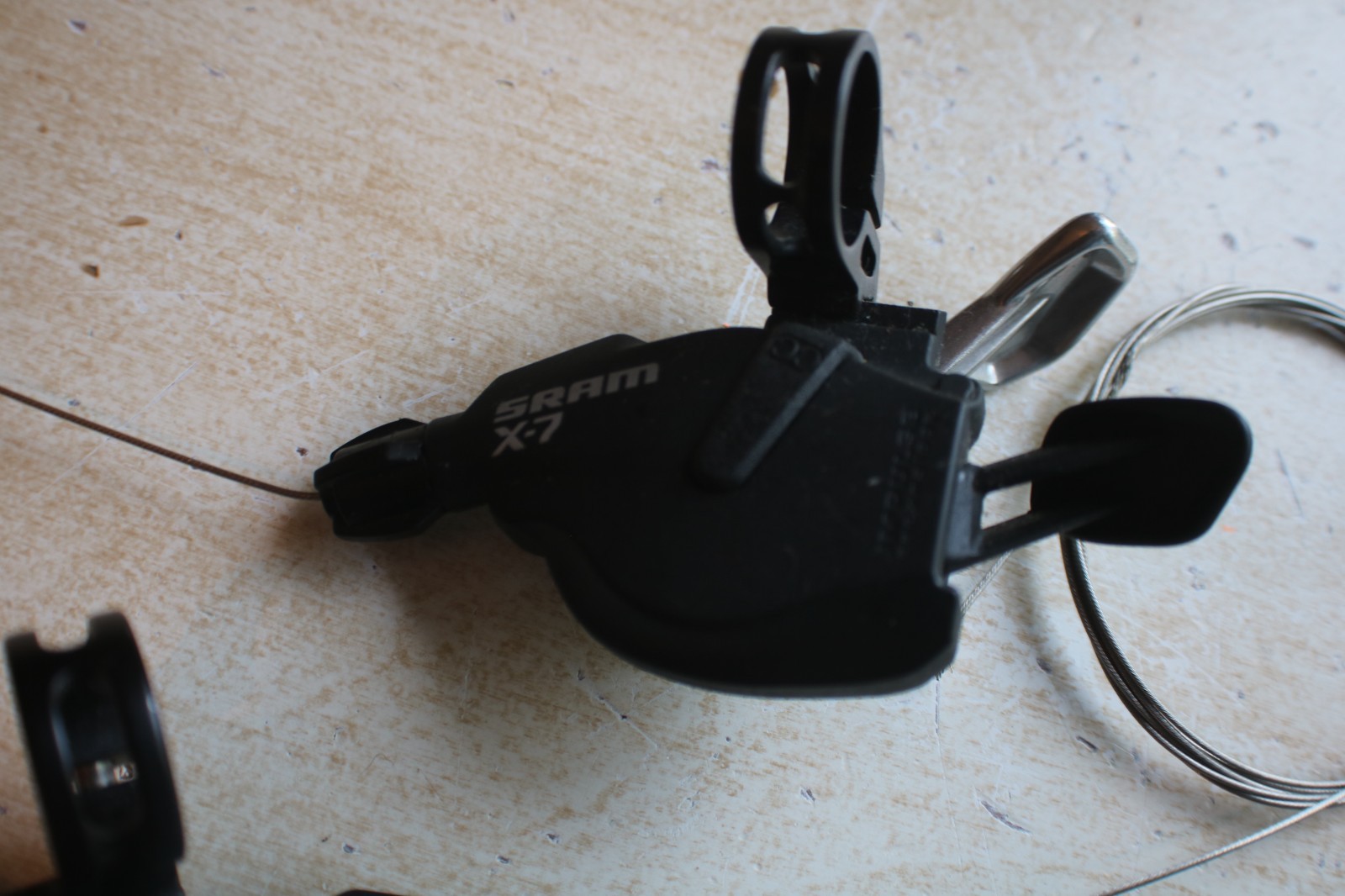 Sram X-7 Impulse Technology – Mechanical Trigger Shifters – 3×9