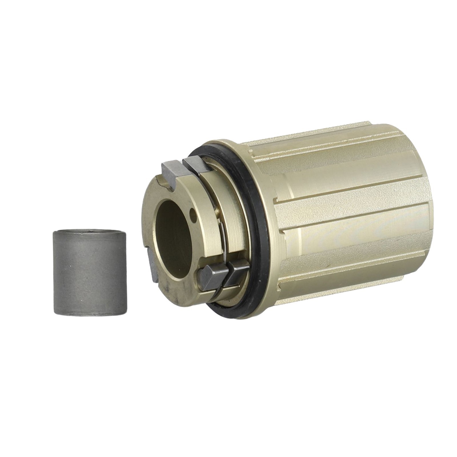 Freehub Freestanding Body 12mm/15mm 7075 Aluminum Alloy For MicroSpline