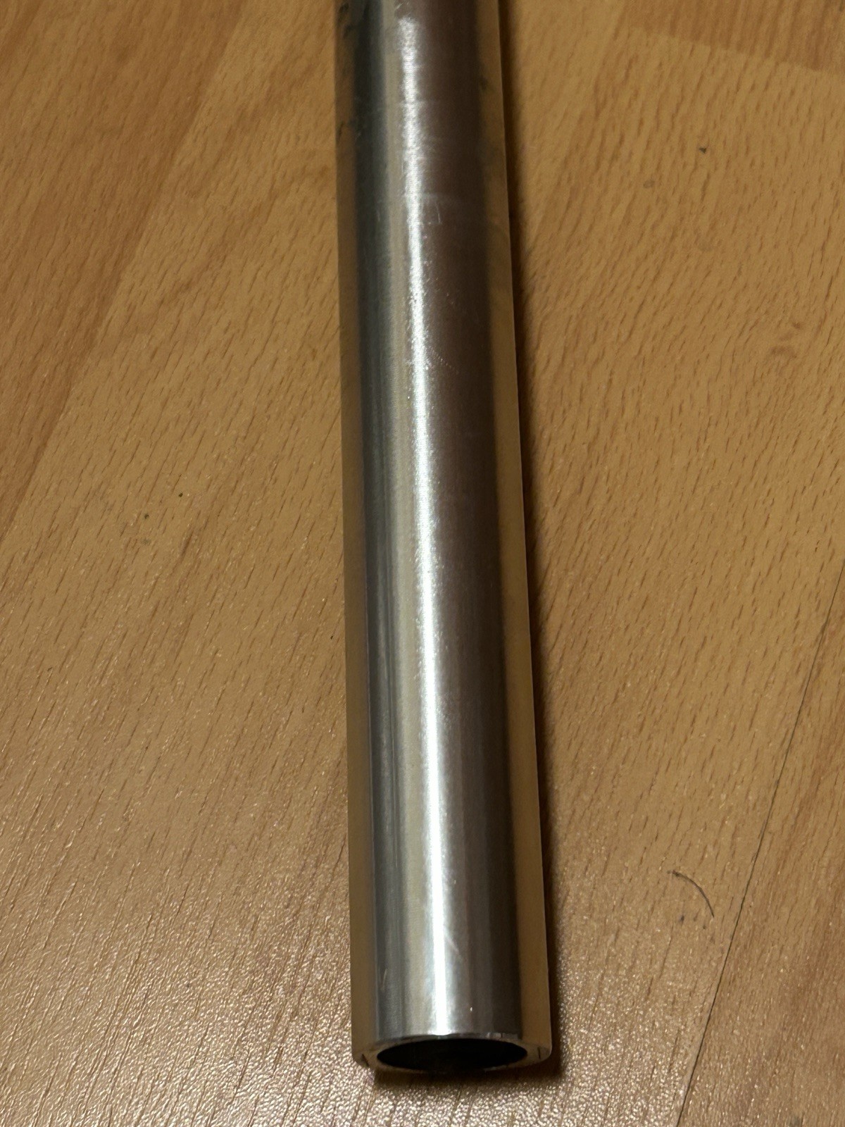 Thomson Elite Silver Bicycle Seat Post 27.2 x 410 SP-E113 MTB 0 Setback USA