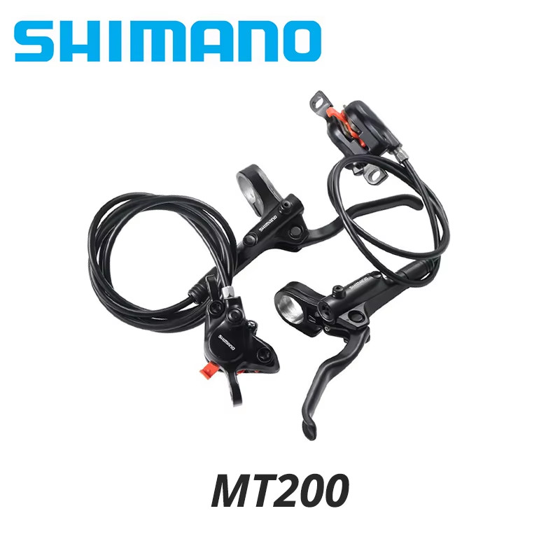 Original MT200 MT201 M315 MTB Mountain Bike Hydraulic Disc Brake MT200 Brakes 2