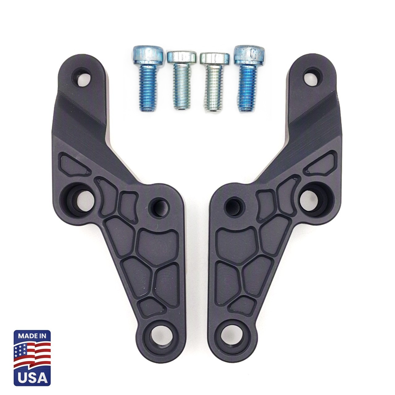 Ultra Bee Peg Lowering Brackets for Surron Ultra Bee Lower Foot Peg Mount