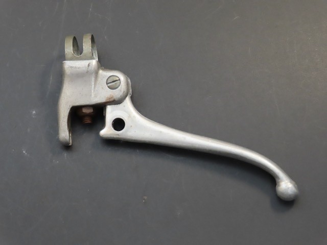Vintage Mafac straight bar metal brake levers metal France 23.8