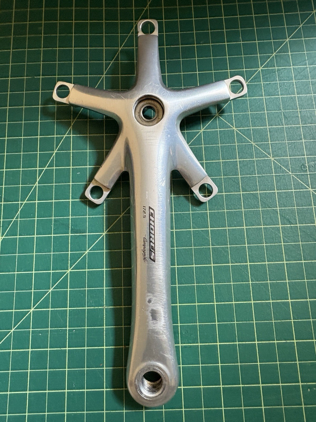 Campagnolo Campy Chorus 10 Speed Crank Aluminum 172.5 1 Arms Only
