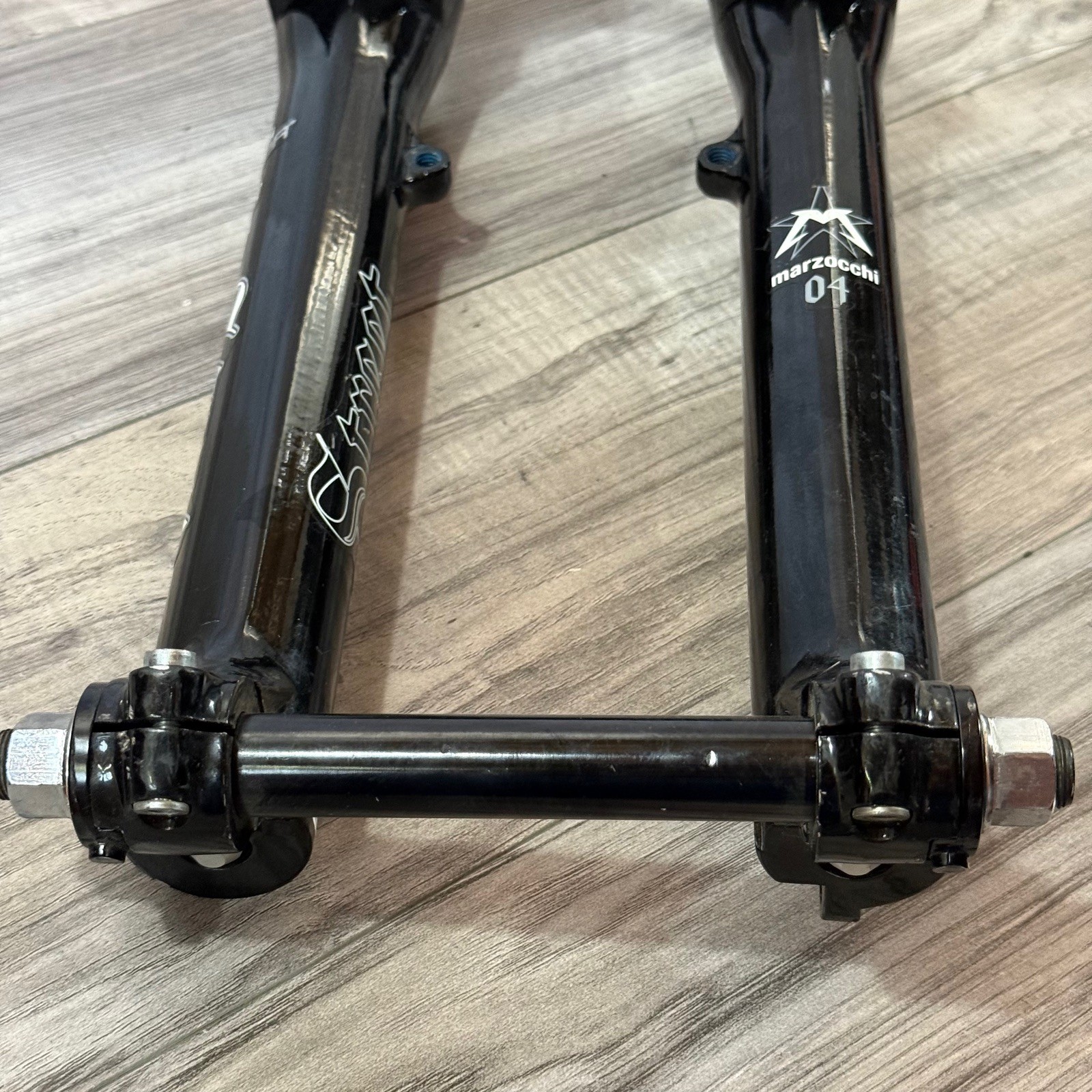 Marzocchi Bomber 04 Dirt Jumper Street 24 INCH WHEEL 172mm Threadless 1 1/8 Rare