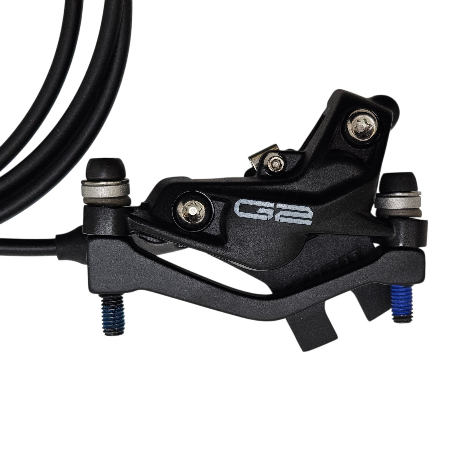 SRAM G2 R Hydraulic MTB Disc Brake 4-Piston Black OEM Rear -No Rotor