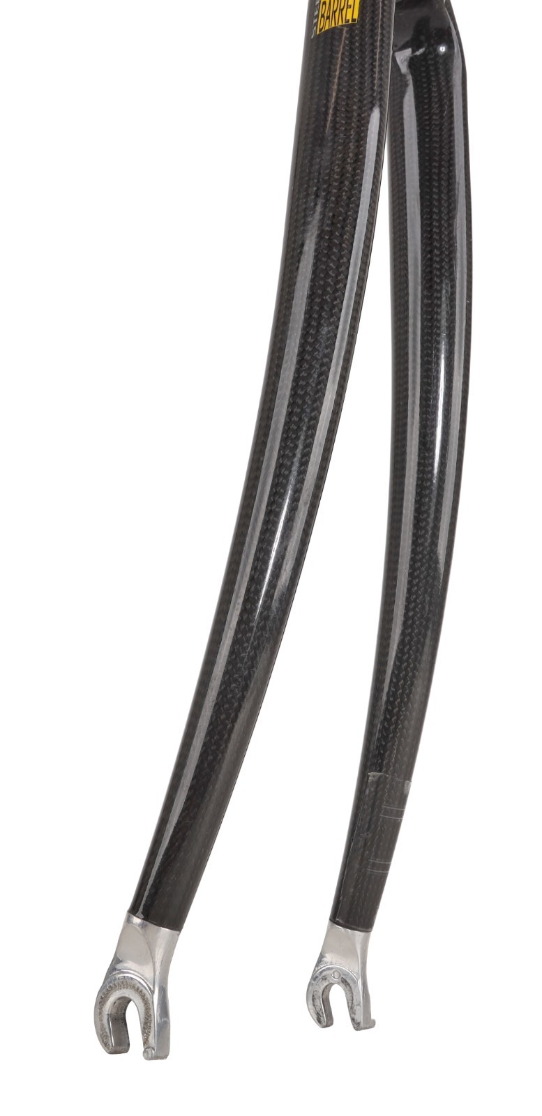 Time Steel Barrel CAT Carbon Road Bike Fork 1″ Straight QR 700c Rim Vintage Race