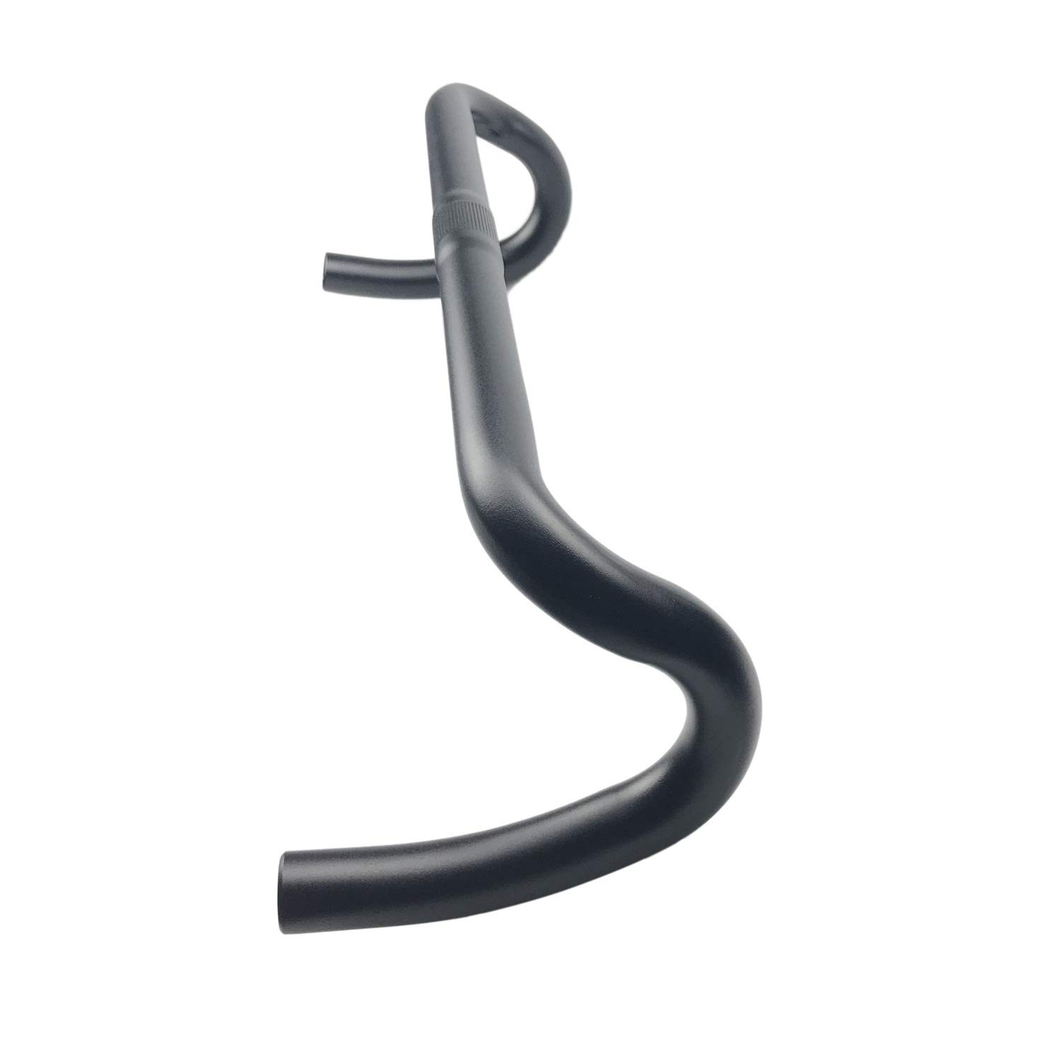 Road Bike Drop Bar Aluminum Alloy Fixed Gear Bike Bent Bar, Road Bicycle Bent…