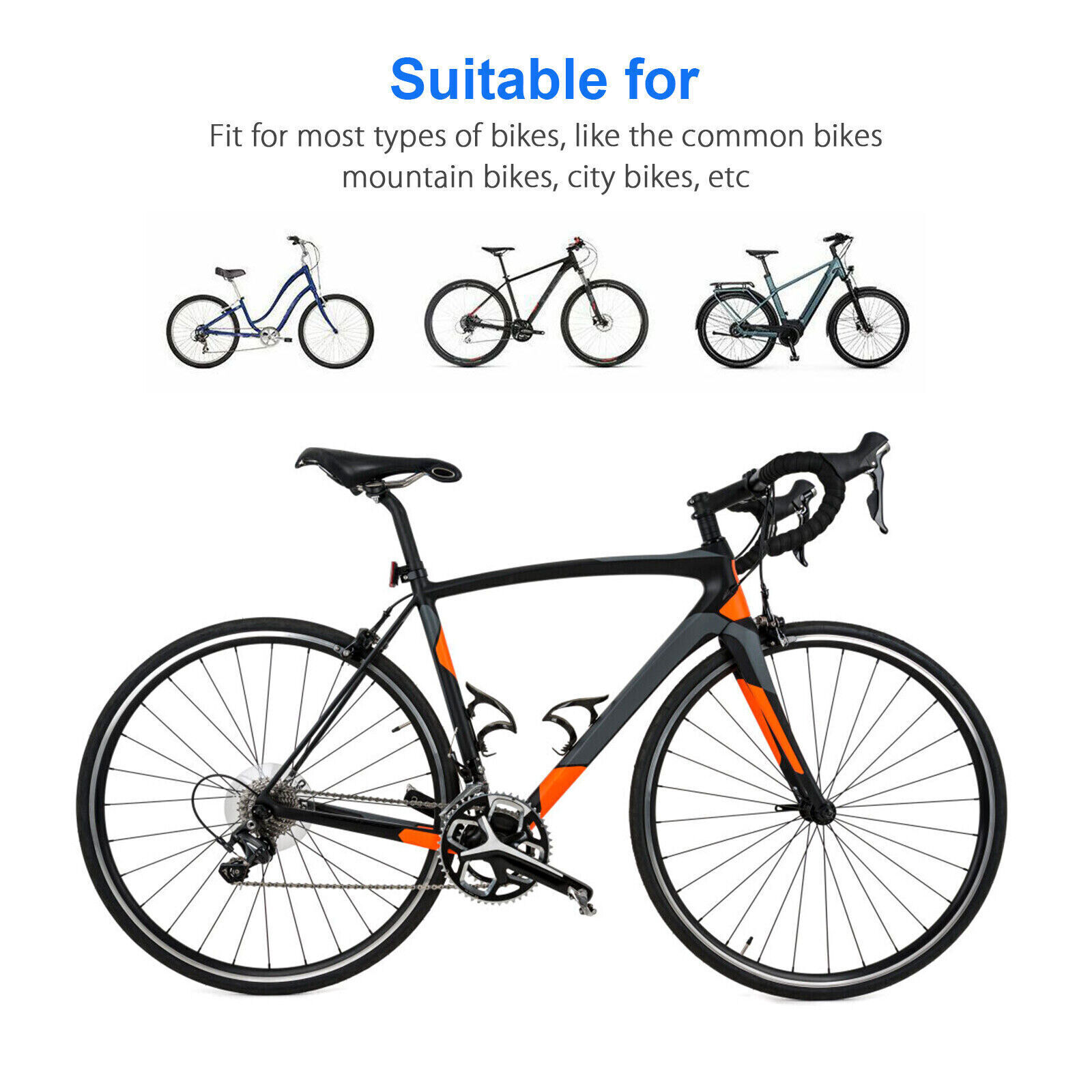10× Bicycle Shift/Brake Shifter Derailleur Gear Stainless Steel Inner Cable Wire