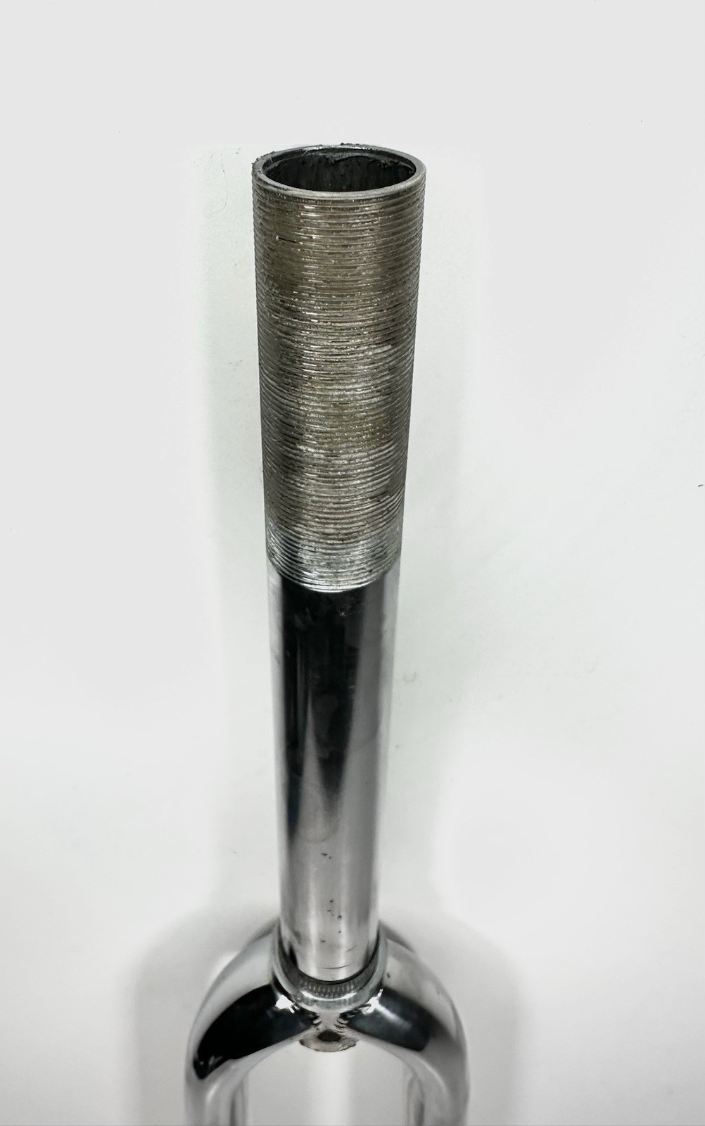 Chrome Steel 700c 1” Inch Threaded Fork
