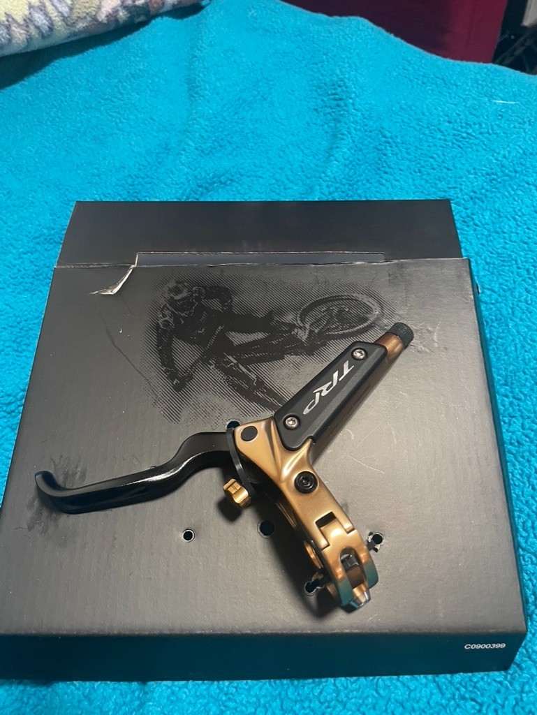 TRP EVO DH-R HD-M846 LH 1900mm Gold For 2.3 mm rotor