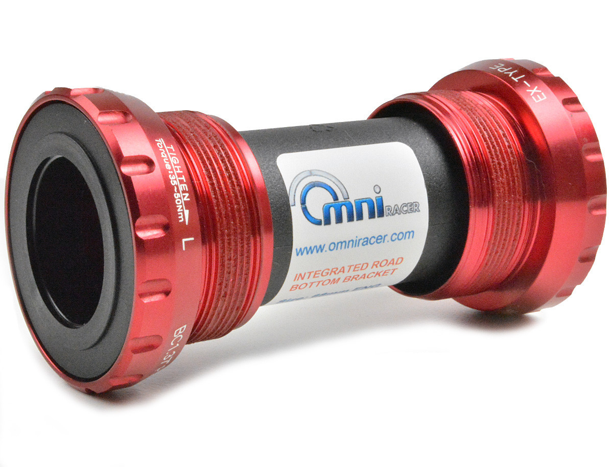 OMNI Racer WORLDS LIGHTEST Ti CERAMIC Bottom Bracket Fits Dura Ace Ultegra 105