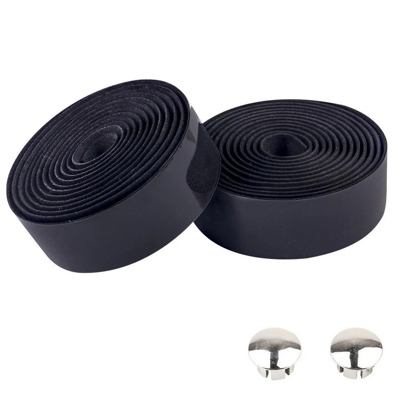 2pcs Bike Handlebar Tape Road Bicycle Cycling Non-slip Handle Wrap Outdoor Sport