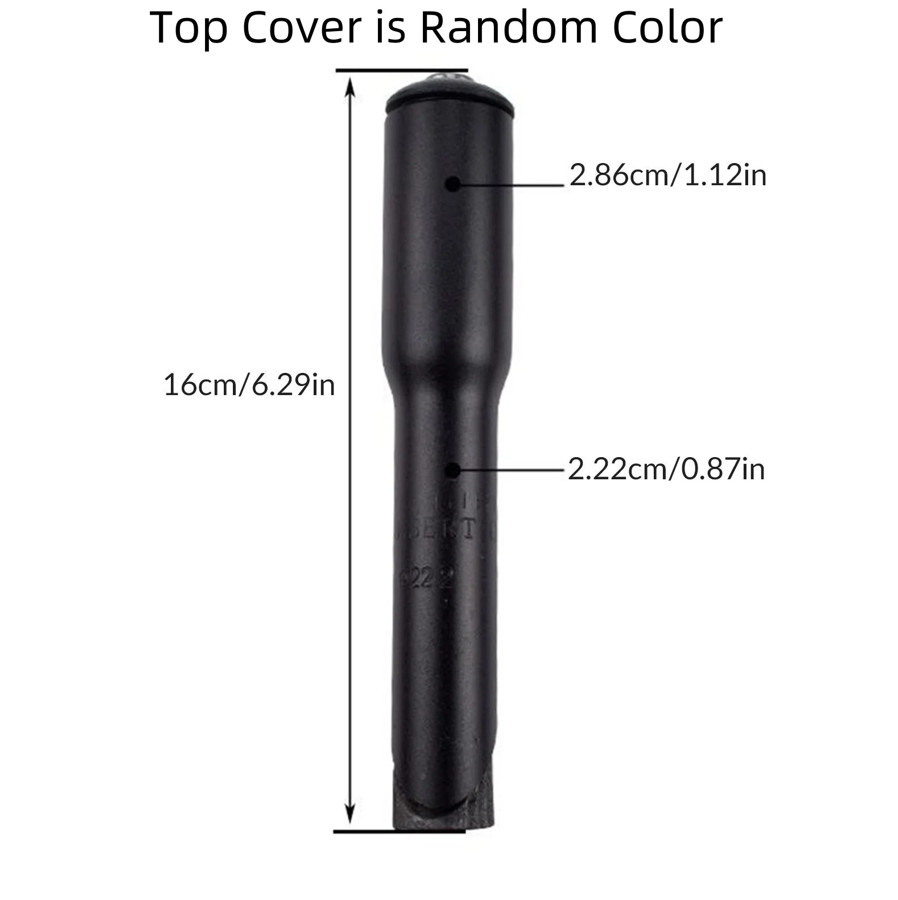 1pc Aluminum Alloy Bike Stem Riser Adapter 22.2/25.4mm to 28.6mm Extender – NEW