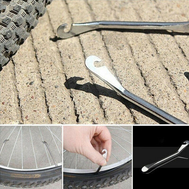5 Pcs ebike bike Bicycle Tire Tyre levers Pry Bar Remover Removal Bikes Tool