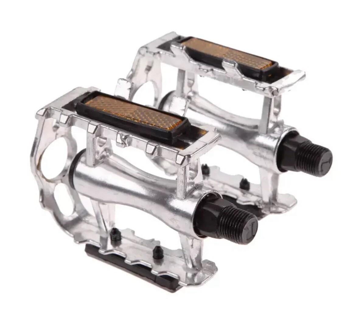 Alloy Bicycle Aluminum Pedals Non-slip 9/16″ Mountain Bike Hybrid Road
