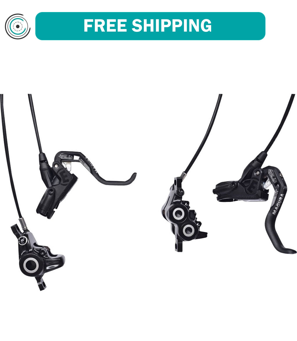 Magura MT Trail Sport Disc Brake Set Disc Brake Set- Front & Rear, Hydraulic