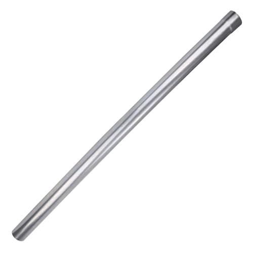 Straight Exhaust Pipe 3″ OD, Mild Steel 30″ Long 3 inch Straight 30 INCH