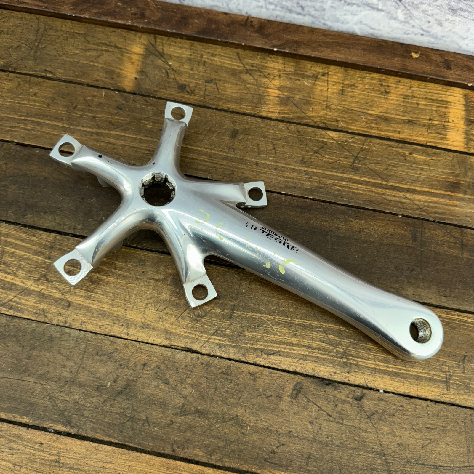 VIntage Shimano Ultegra FC-6503 Crank RIGHT 175 mm 130 74 Triple OCTALINK 9s