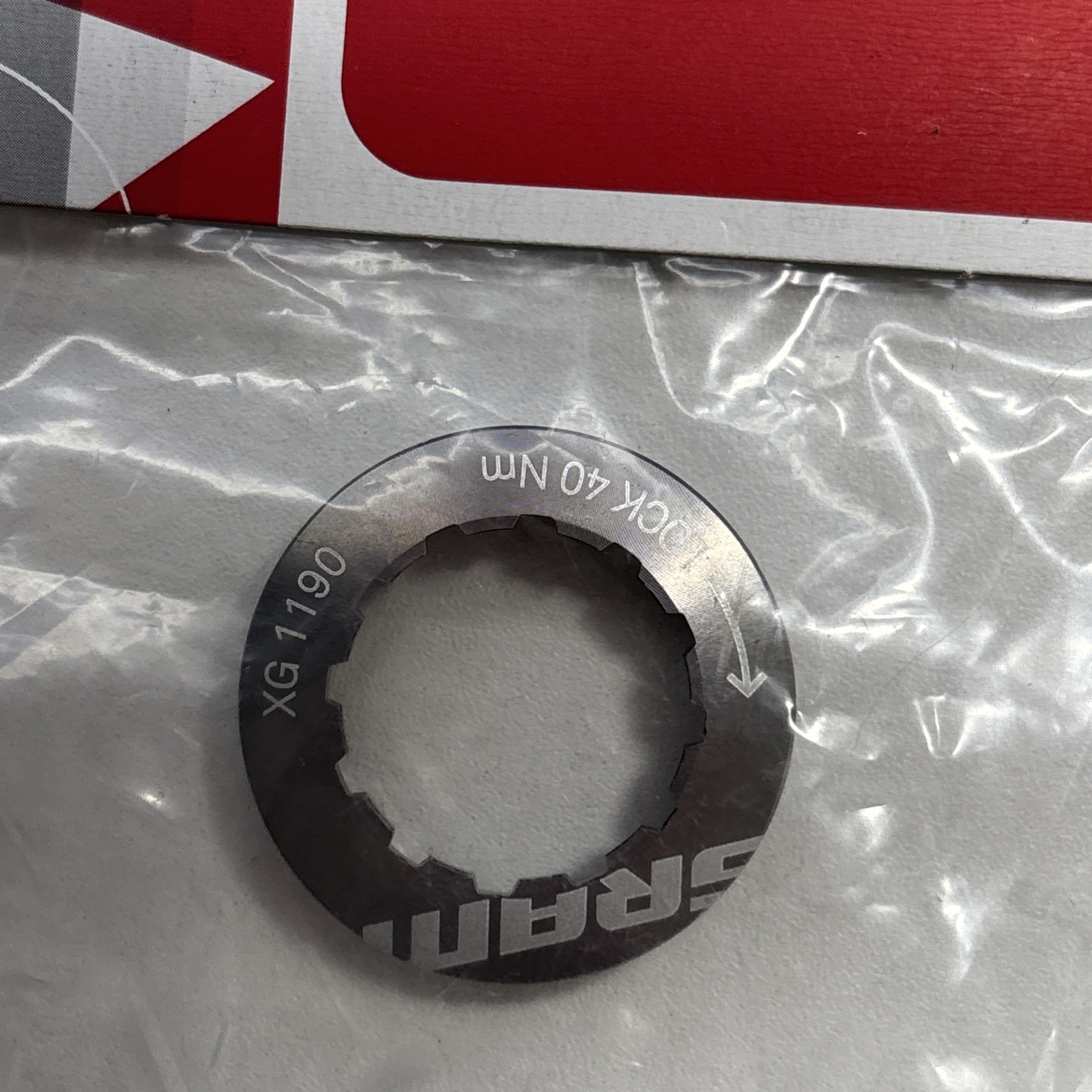 Cassette Lockrings – SRAM Lockring for 11 Tooth First Cog, Aluminum XG1190 11SPD