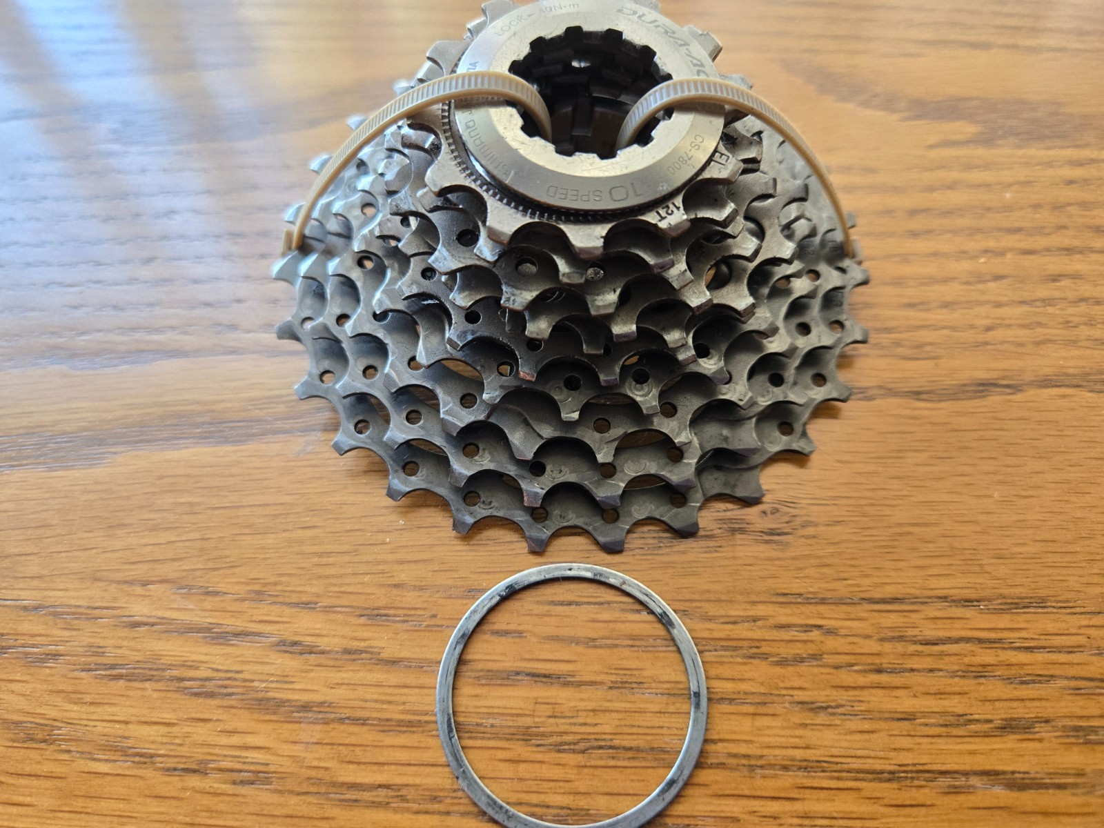 Shimano Dura-Ace CS-7800 10 speed cassette 12-27t