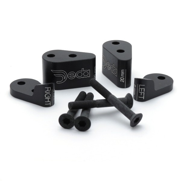 Deda Elementi Kronos armrest riser kit 25mm KRISERKIT Handlebars – Accessories