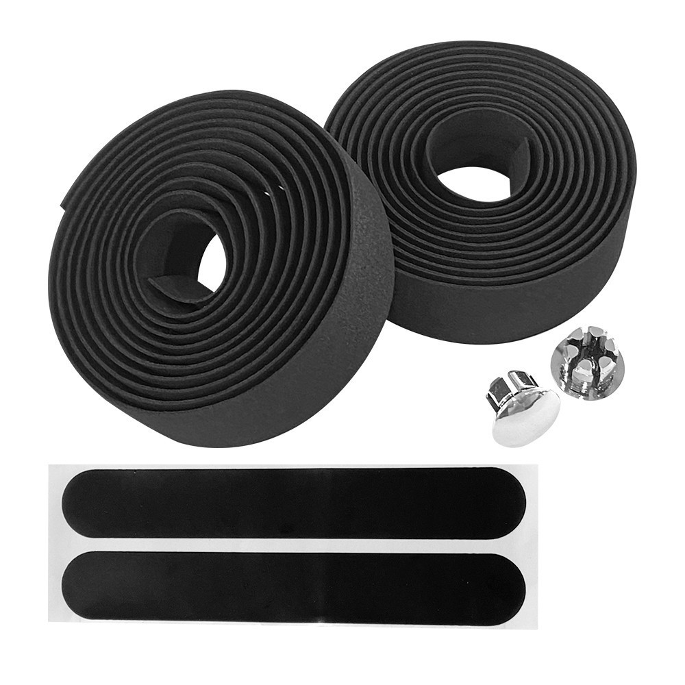 2pcs Bicycle Handlebar Tape EVA Handle Bar Grip Wrap Cycling Road Bike Bicycle