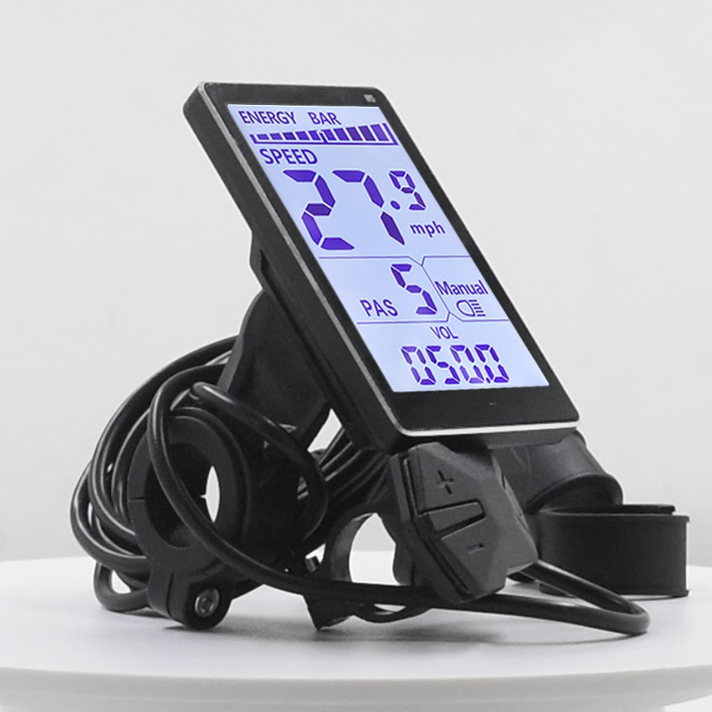 UART2 Screen Display Replacement LCD Display for Mountain Bike Electric Scoot